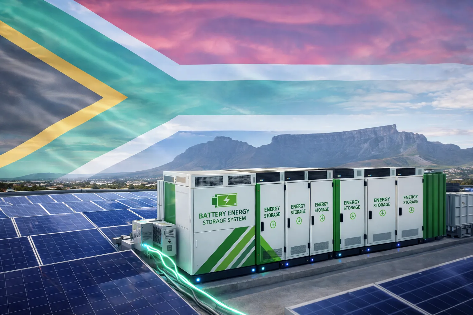 South Africa Energy Transition 2026 | Forest Energy