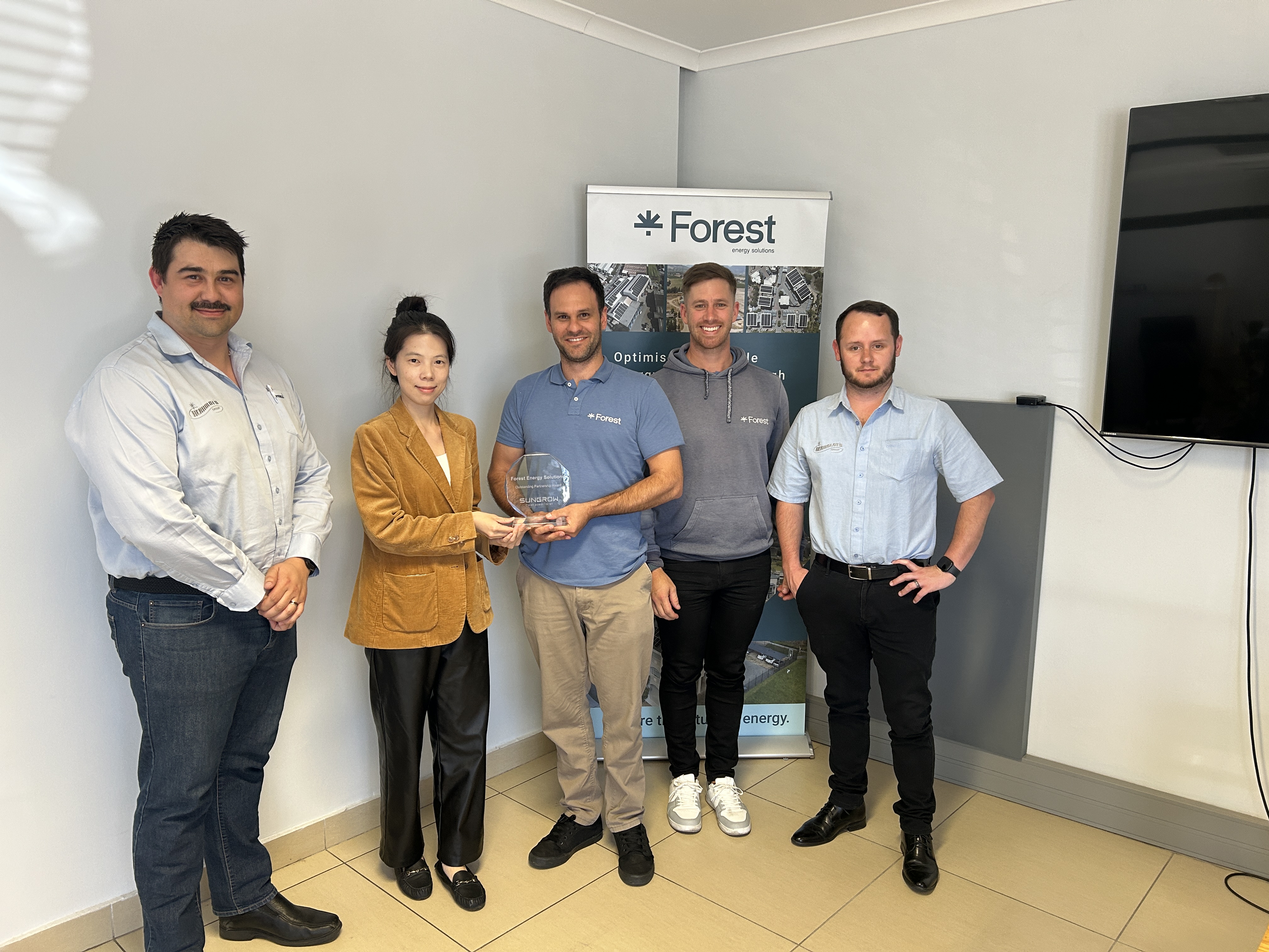 Sungrow Excellence Award